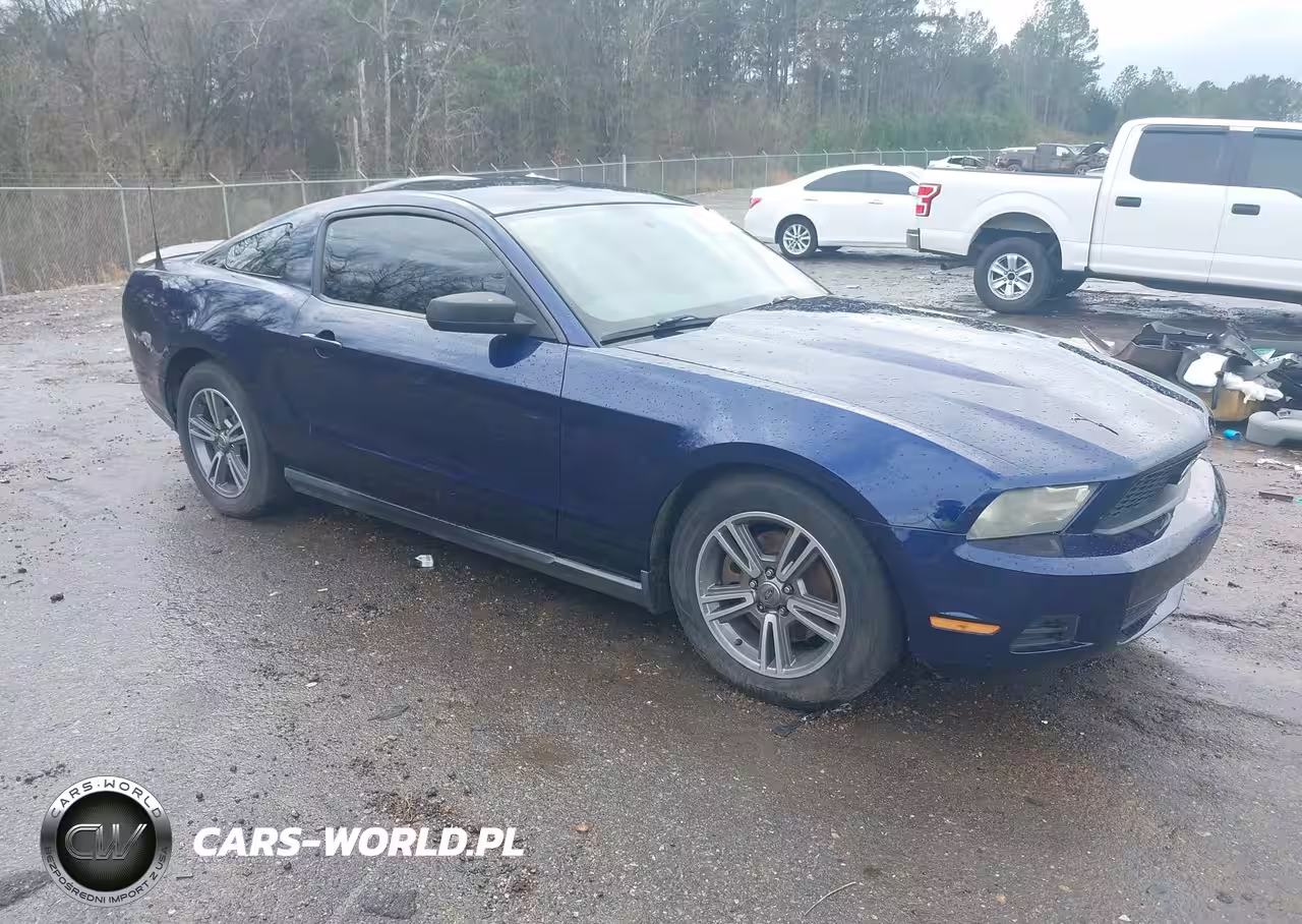 2012 Ford Mustang V6 Premium