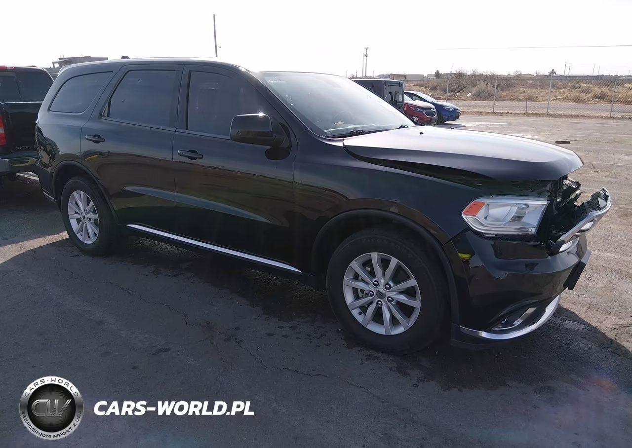 2020 Dodge Durango Sxt Rwd