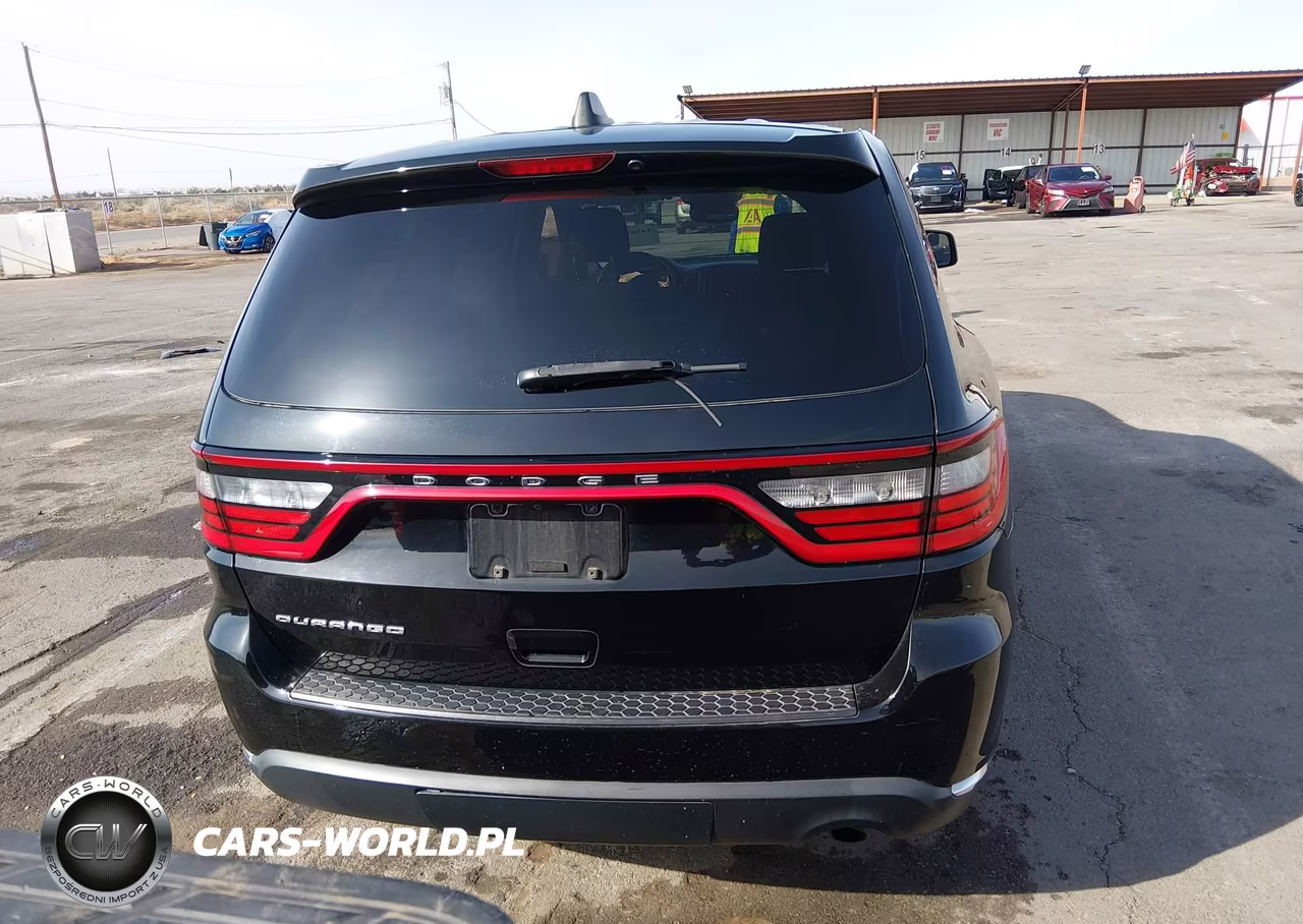 2020 Dodge Durango Sxt Rwd VIN:1C4RDHAG8LC107323 - 17