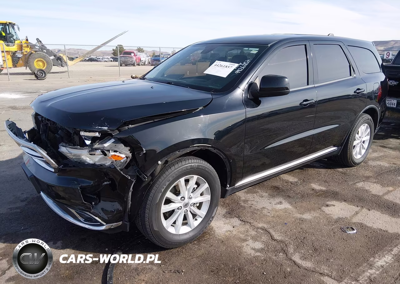 2020 Dodge Durango Sxt Rwd VIN:1C4RDHAG8LC107323 - 2