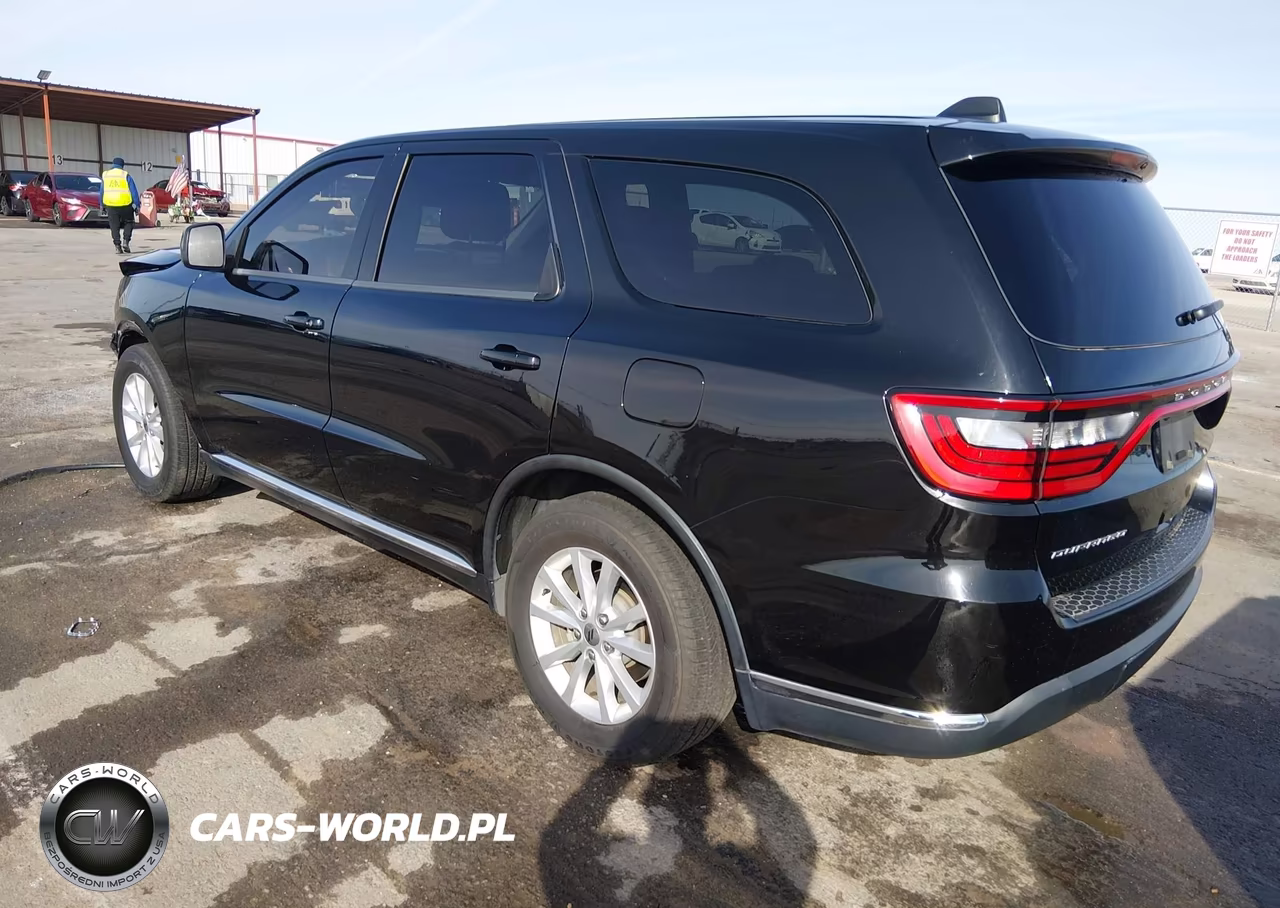 2020 Dodge Durango Sxt Rwd VIN:1C4RDHAG8LC107323 - 3