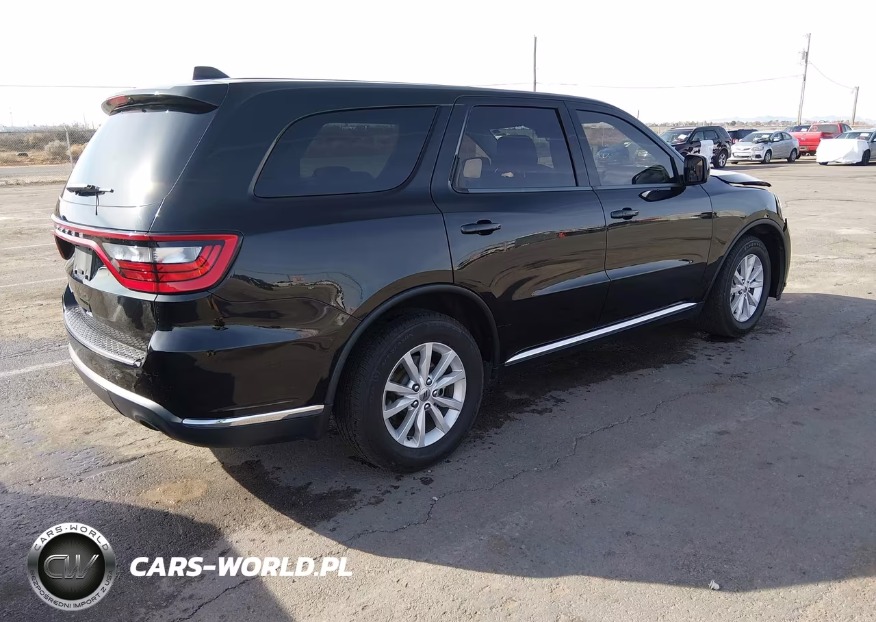 2020 Dodge Durango Sxt Rwd VIN:1C4RDHAG8LC107323 - 4
