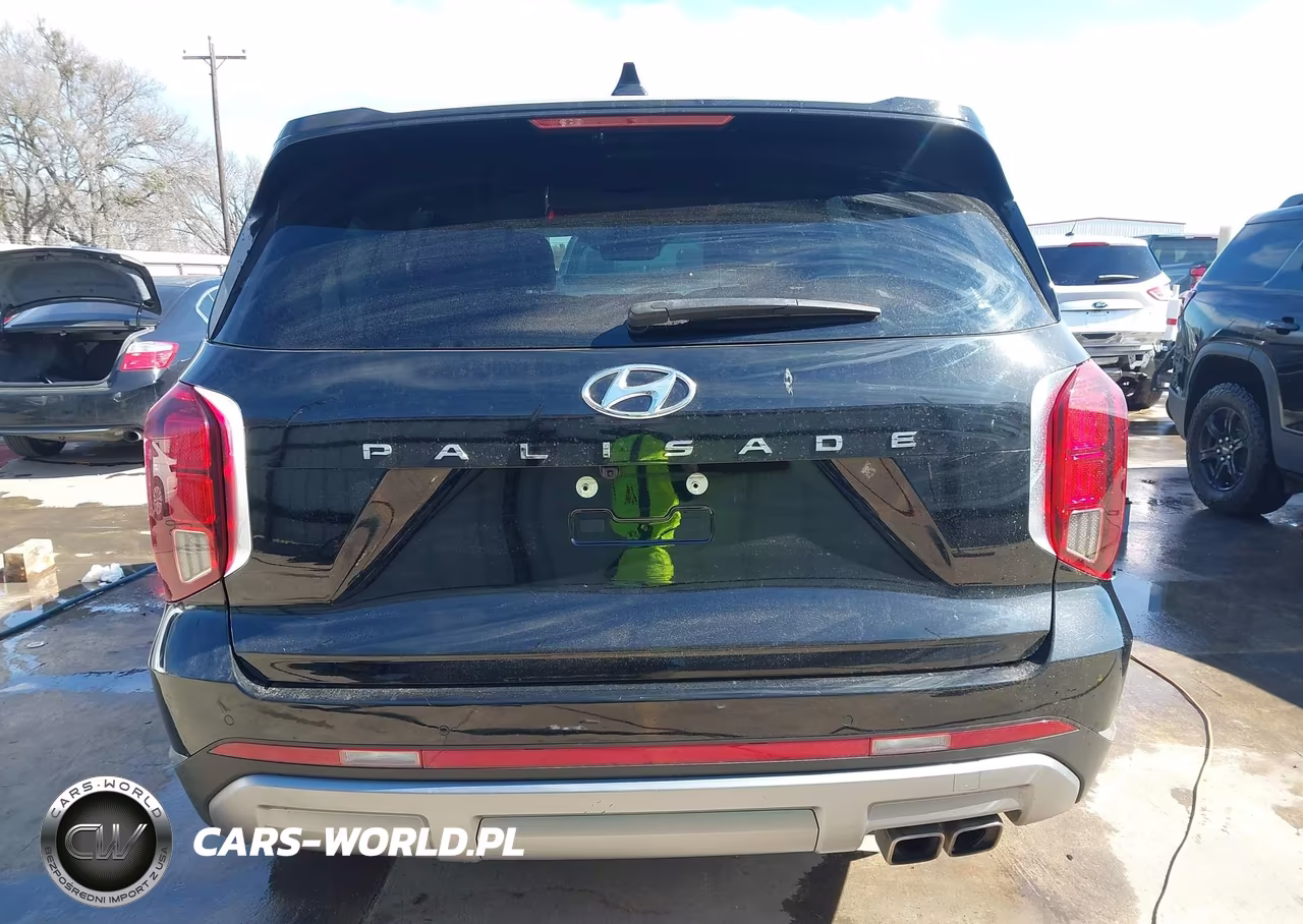 2023 Hyundai Palisade Limited VIN:KM8R54GE8PU525257 - 17