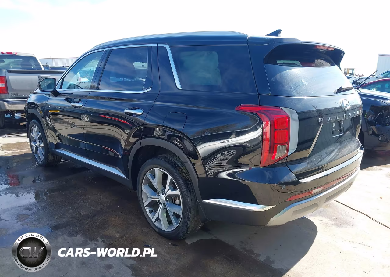2023 Hyundai Palisade Limited VIN:KM8R54GE8PU525257 - 3