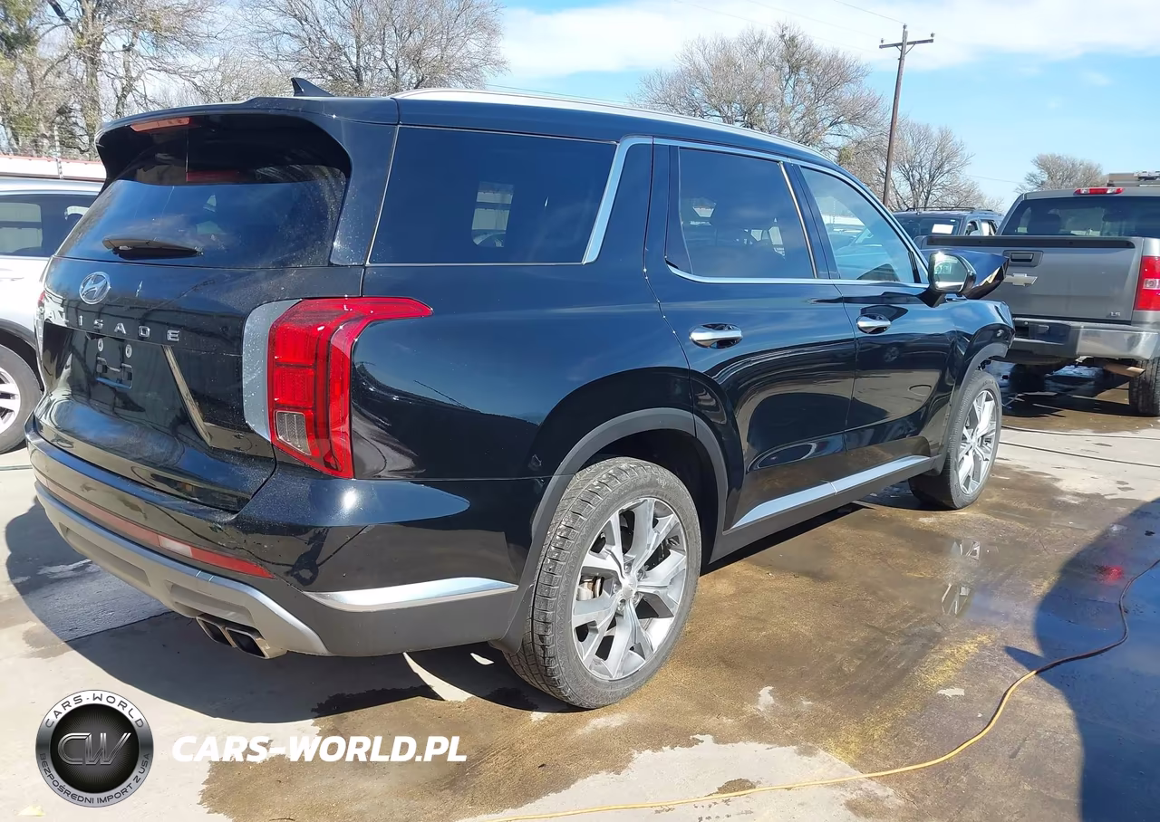 2023 Hyundai Palisade Limited VIN:KM8R54GE8PU525257 - 4
