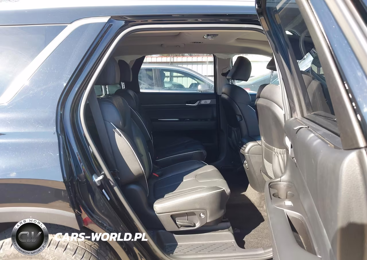 2023 Hyundai Palisade Limited VIN:KM8R54GE8PU525257 - 8