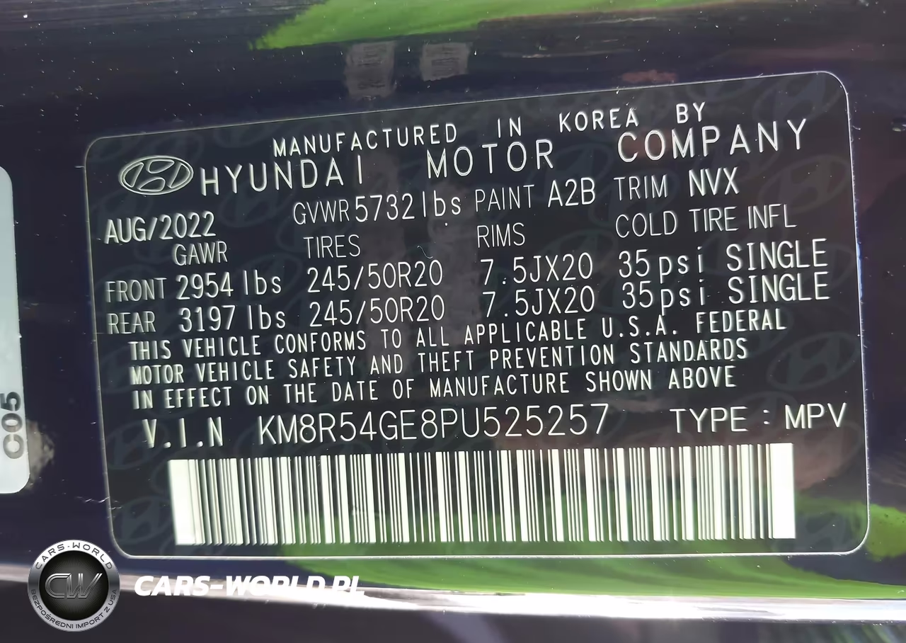 2023 Hyundai Palisade Limited VIN:KM8R54GE8PU525257 - 9