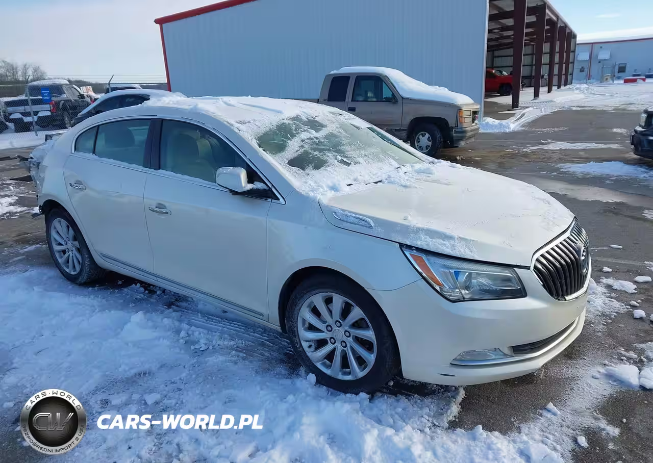 2014 Buick Lacrosse Leather Group
