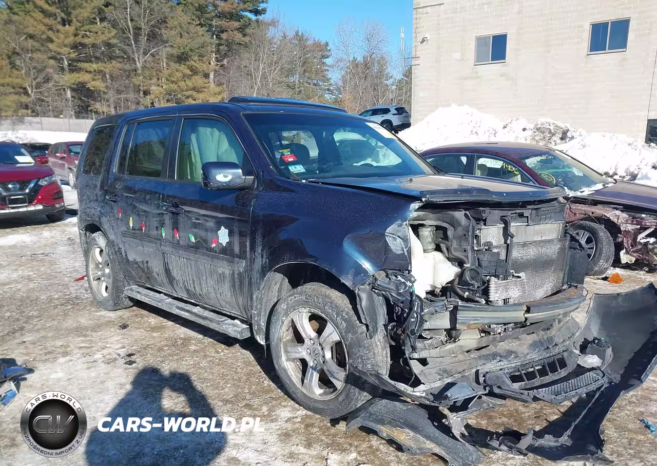 2012 Honda Pilot Ex-L