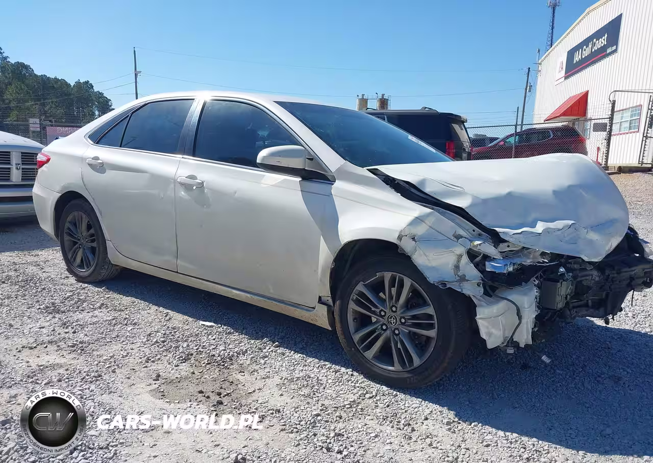 2016 Toyota Camry Se