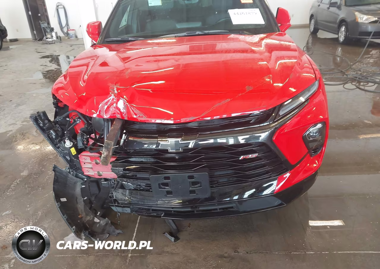 2023 Chevrolet Blazer Fwd Rs VIN:3GNKBERS7PS150203 - 13