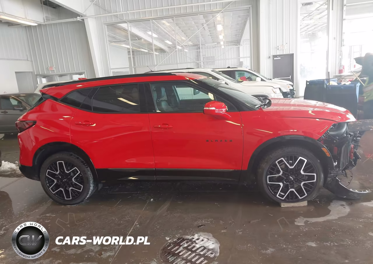 2023 Chevrolet Blazer Fwd Rs VIN:3GNKBERS7PS150203 - 14