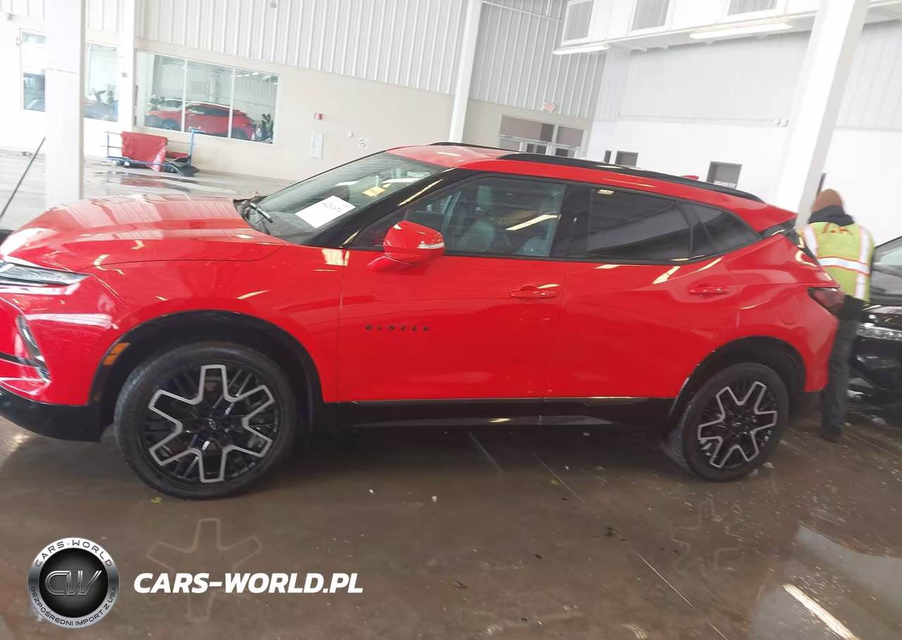 2023 Chevrolet Blazer Fwd Rs VIN:3GNKBERS7PS150203 - 15