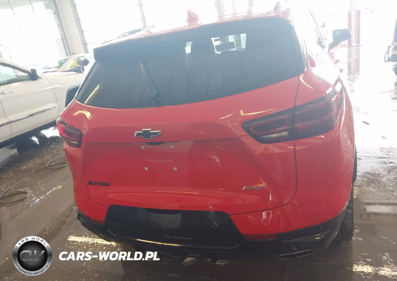 2023 Chevrolet Blazer Fwd Rs VIN:3GNKBERS7PS150203 - 17