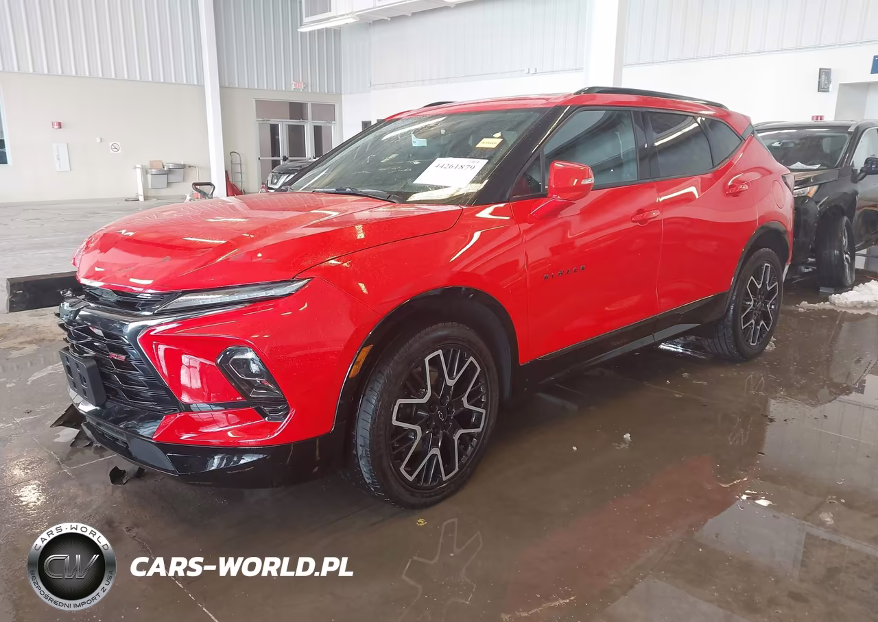 2023 Chevrolet Blazer Fwd Rs VIN:3GNKBERS7PS150203 - 2