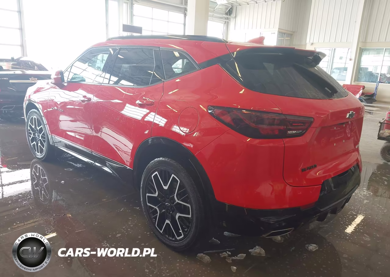 2023 Chevrolet Blazer Fwd Rs VIN:3GNKBERS7PS150203 - 3