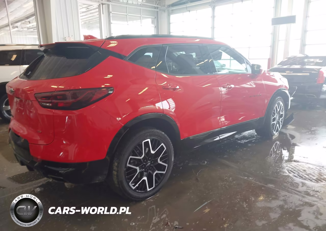 2023 Chevrolet Blazer Fwd Rs VIN:3GNKBERS7PS150203 - 4