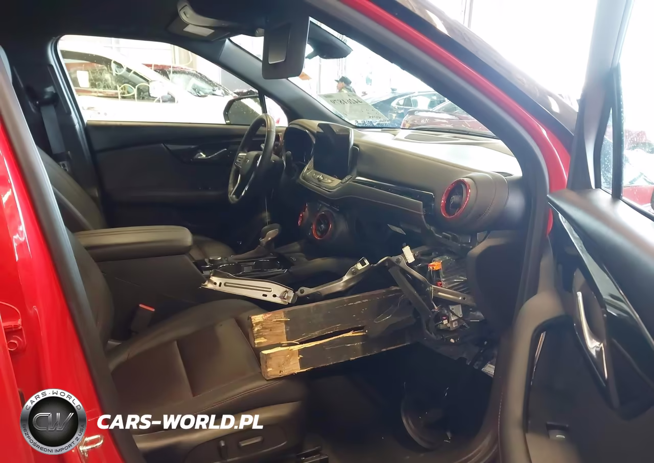 2023 Chevrolet Blazer Fwd Rs VIN:3GNKBERS7PS150203 - 5