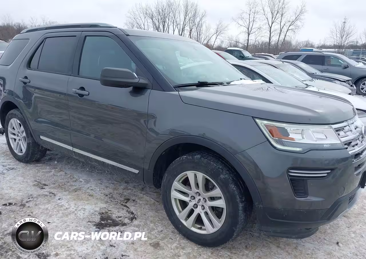 2018 Ford Explorer Xlt
