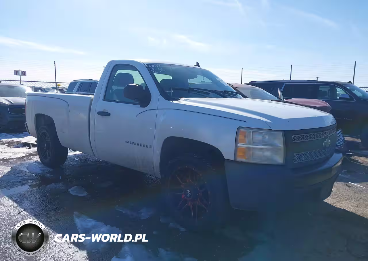2008 Chevrolet Silverado 1500 Work Truck