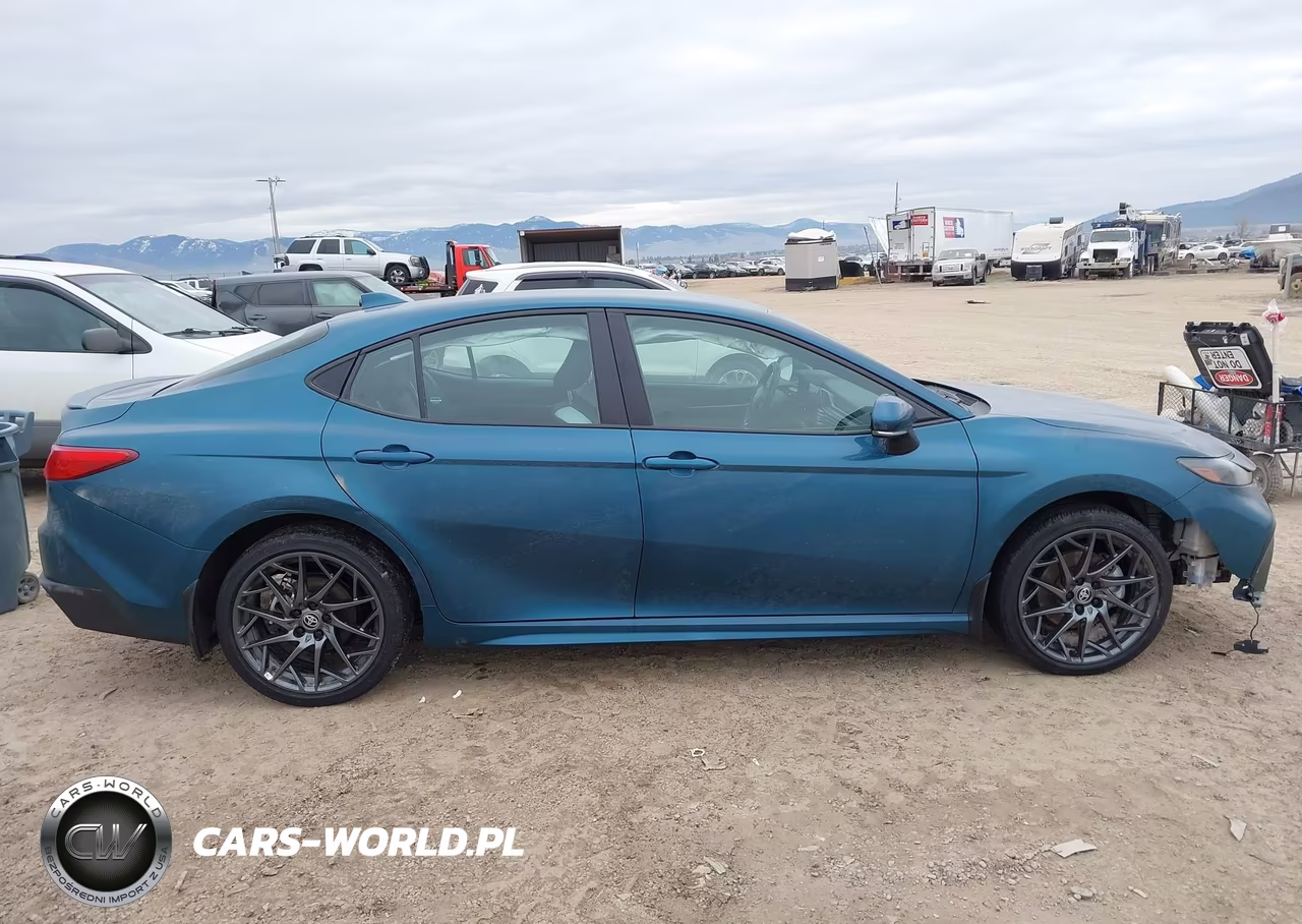 2025 Toyota Camry Se VIN:4T1DBADK6SU007166 - 14