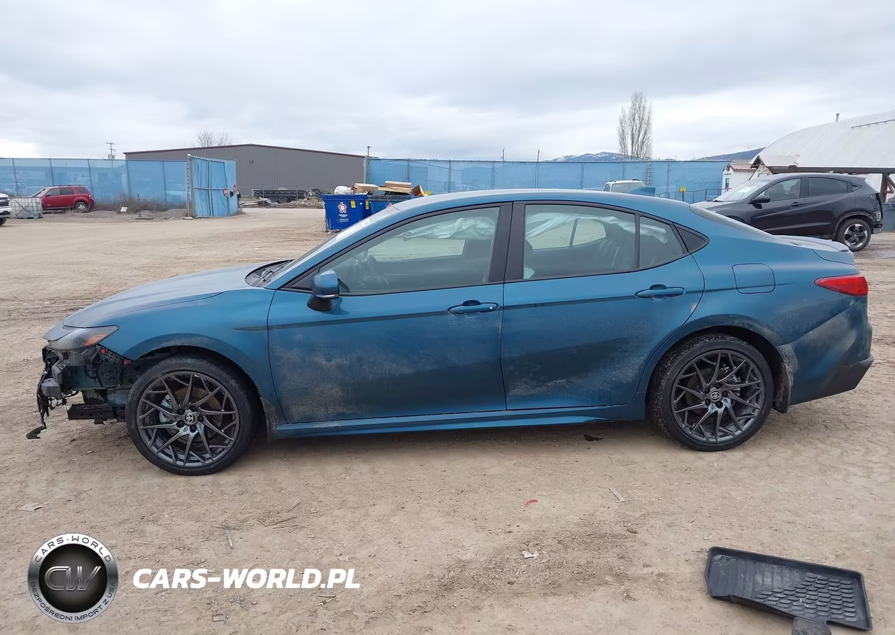 2025 Toyota Camry Se VIN:4T1DBADK6SU007166 - 15