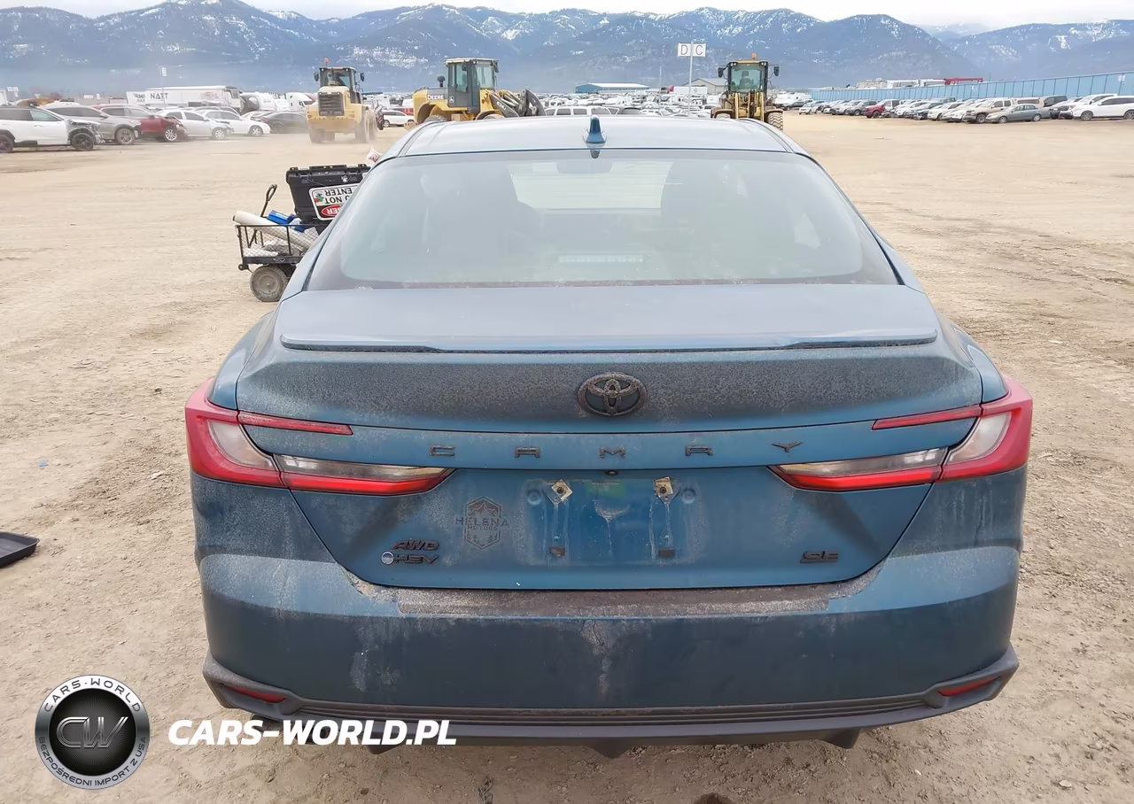 2025 Toyota Camry Se VIN:4T1DBADK6SU007166 - 17