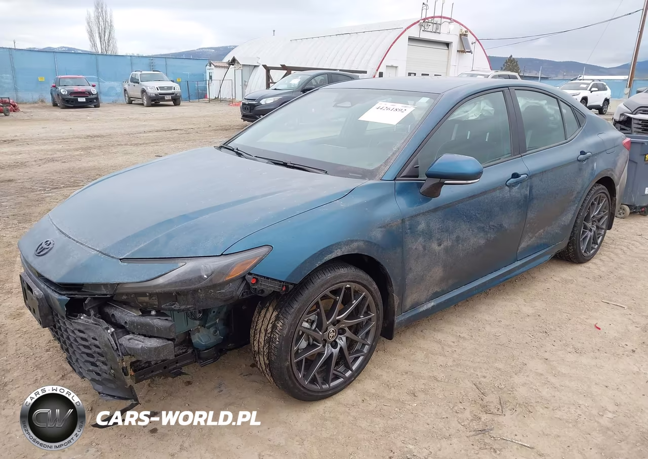 2025 Toyota Camry Se VIN:4T1DBADK6SU007166 - 2