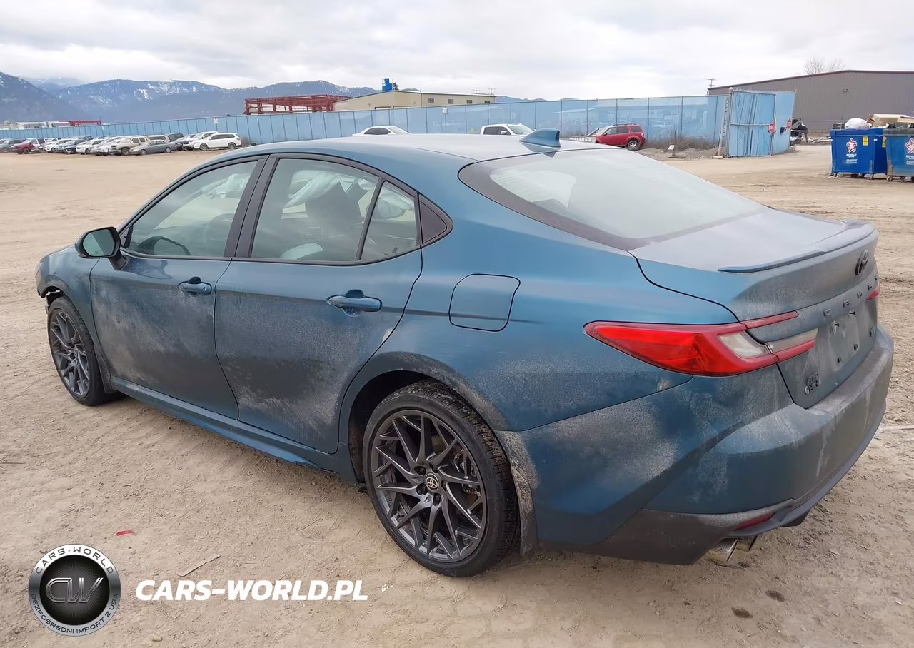2025 Toyota Camry Se VIN:4T1DBADK6SU007166 - 3