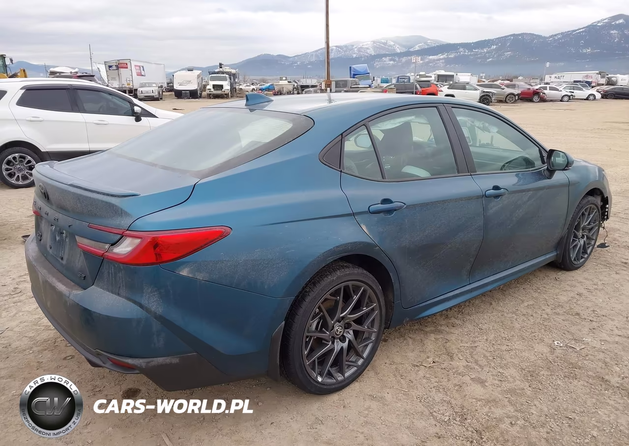 2025 Toyota Camry Se VIN:4T1DBADK6SU007166 - 4