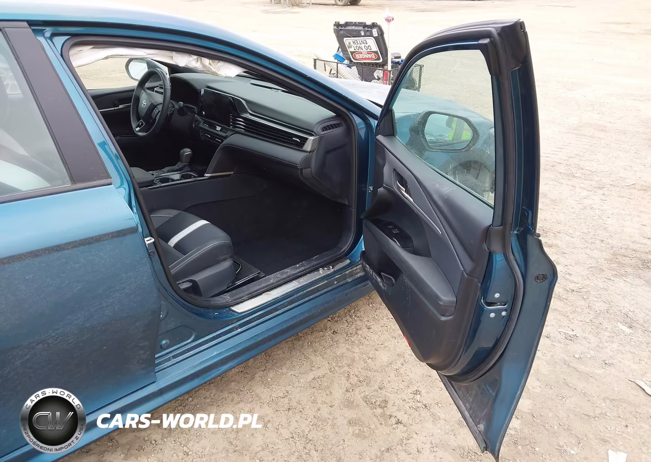 2025 Toyota Camry Se VIN:4T1DBADK6SU007166 - 5