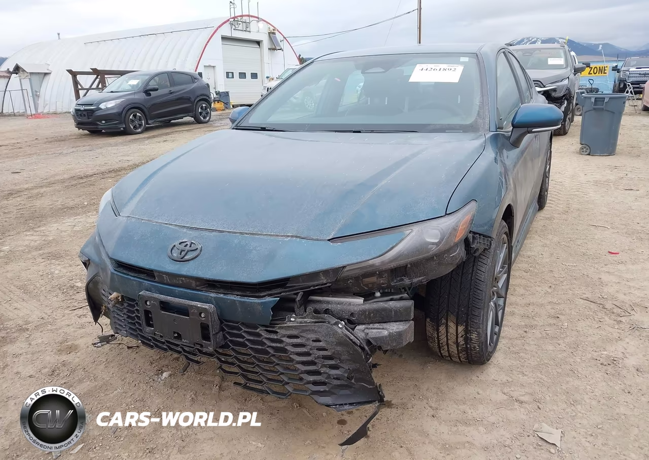 2025 Toyota Camry Se VIN:4T1DBADK6SU007166 - 6
