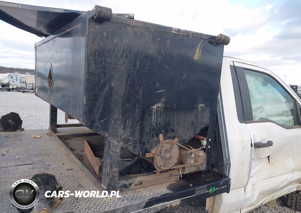 2023 Ford F-350 Chassis Xl VIN:1FDRF3FN2PEC61004 - 8