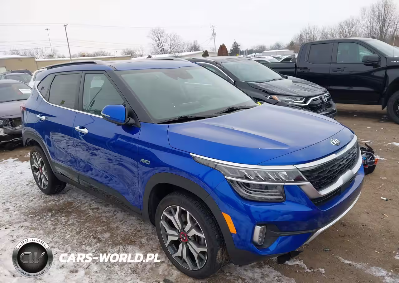 2021 Kia Seltos Sx Turbo