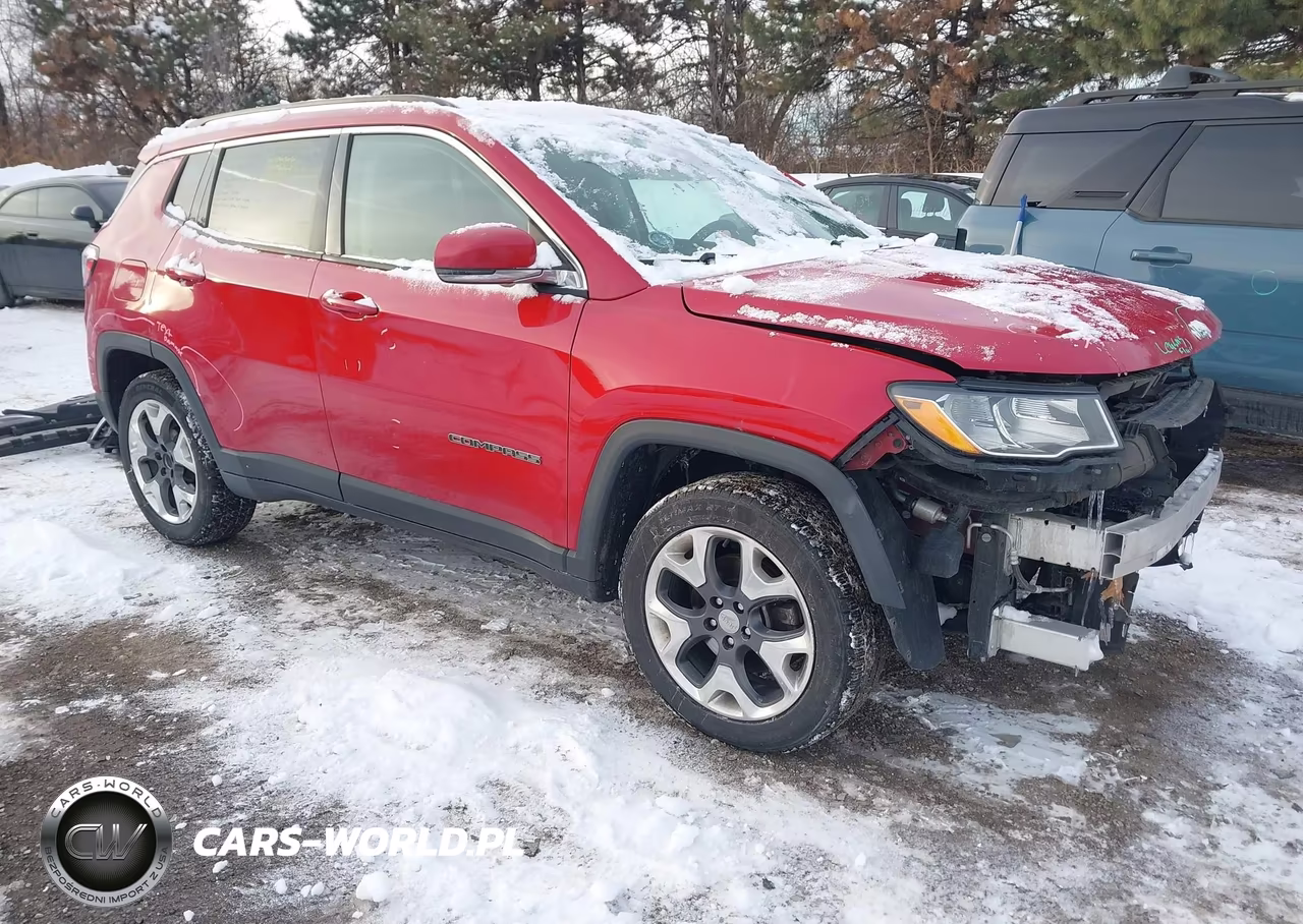 2019 Jeep Compass Limited 4X4