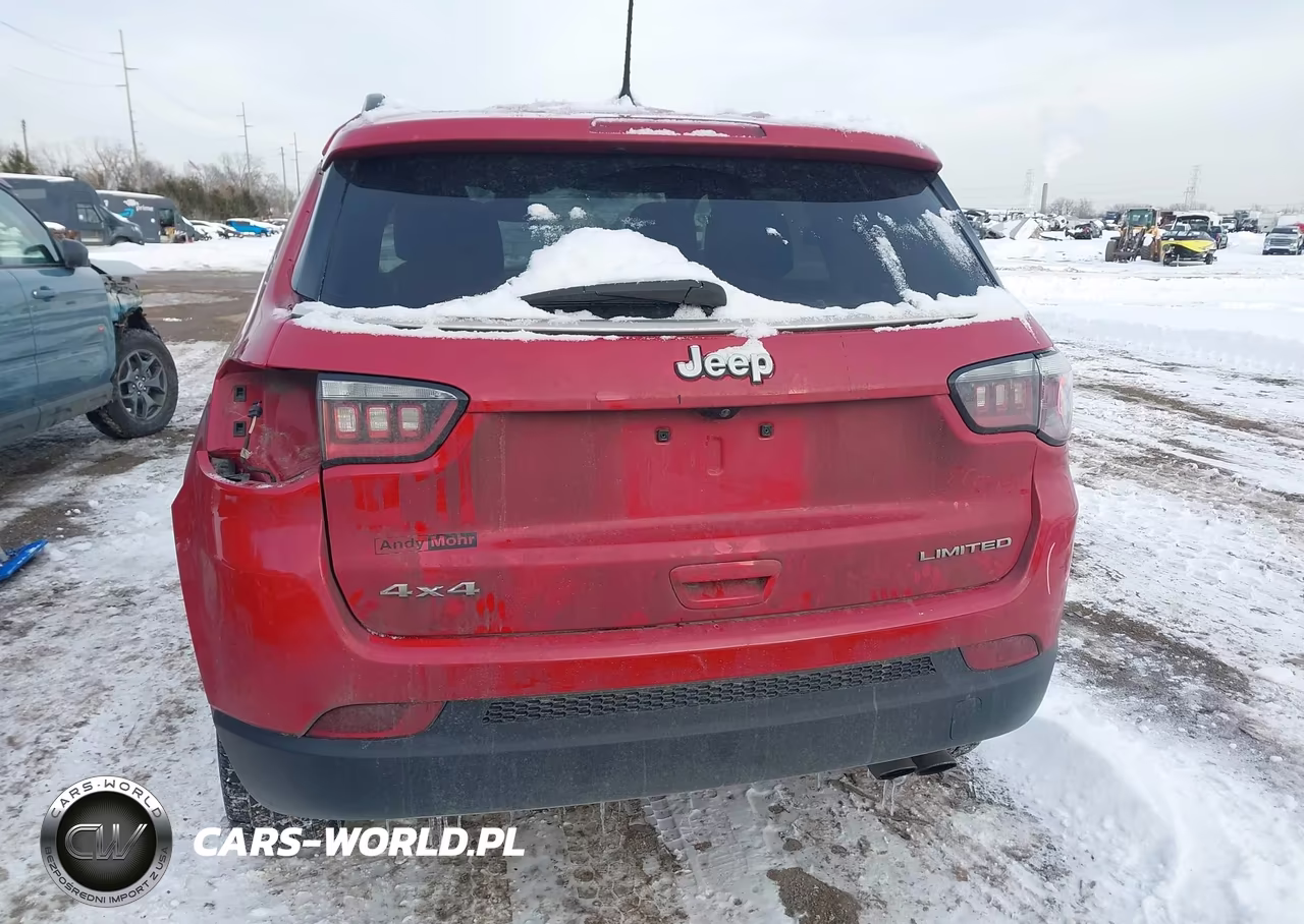 2019 Jeep Compass Limited 4X4 VIN:3C4NJDCB0KT620778 - 17