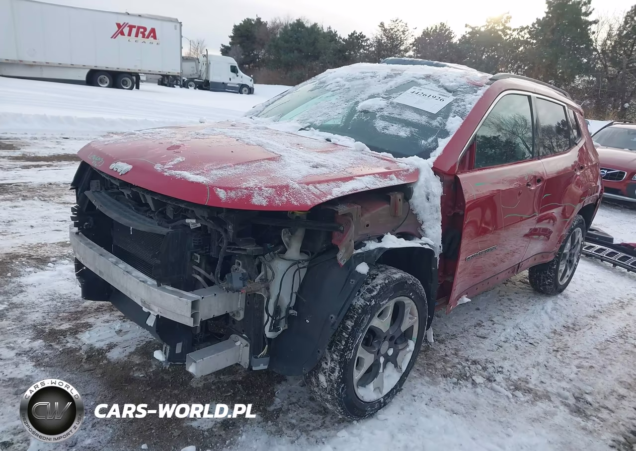 2019 Jeep Compass Limited 4X4 VIN:3C4NJDCB0KT620778 - 2
