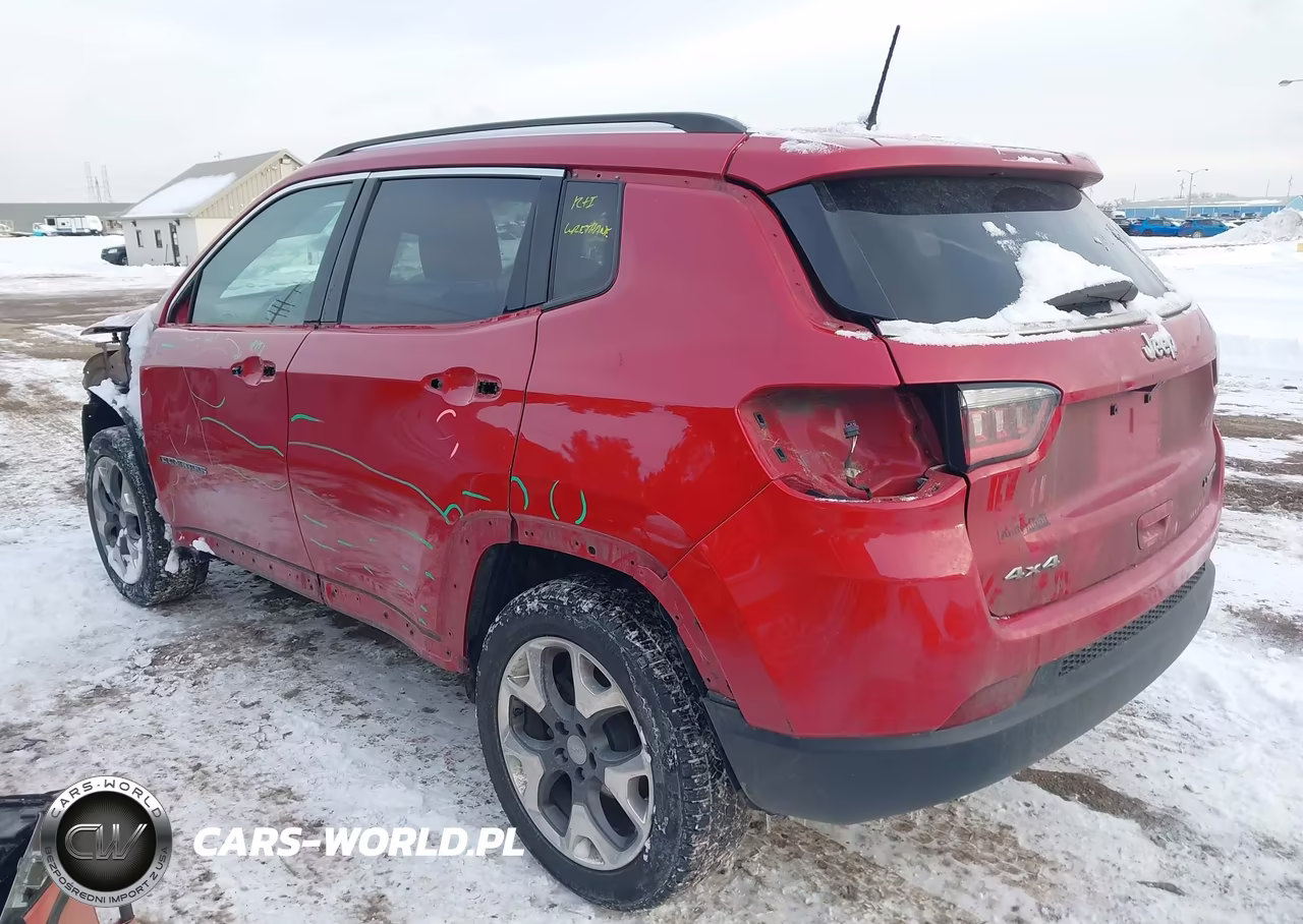 2019 Jeep Compass Limited 4X4 VIN:3C4NJDCB0KT620778 - 3