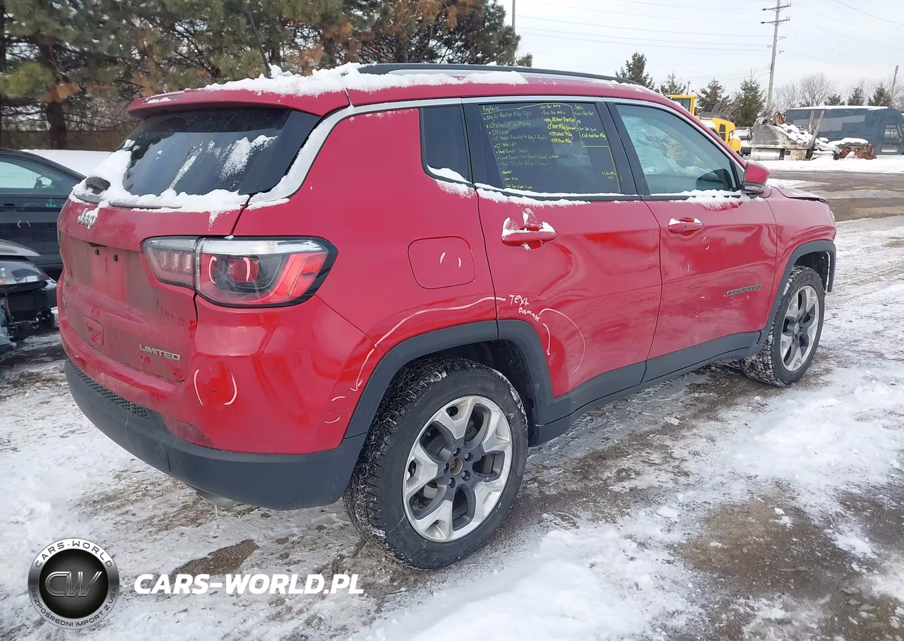 2019 Jeep Compass Limited 4X4 VIN:3C4NJDCB0KT620778 - 4