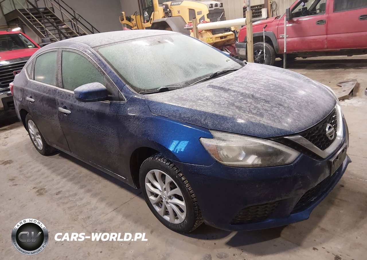 2019 Nissan Sentra Sv