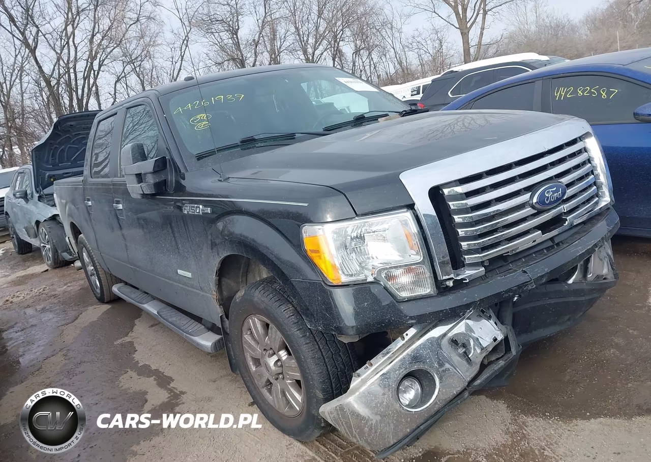 2011 Ford F-150 Xlt