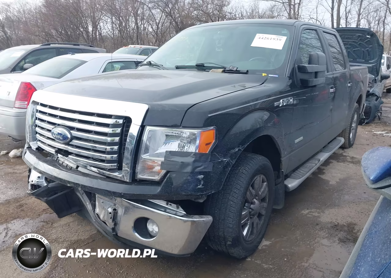 2011 Ford F-150 Xlt VIN:1FTFW1CT3BFA58978 - 2