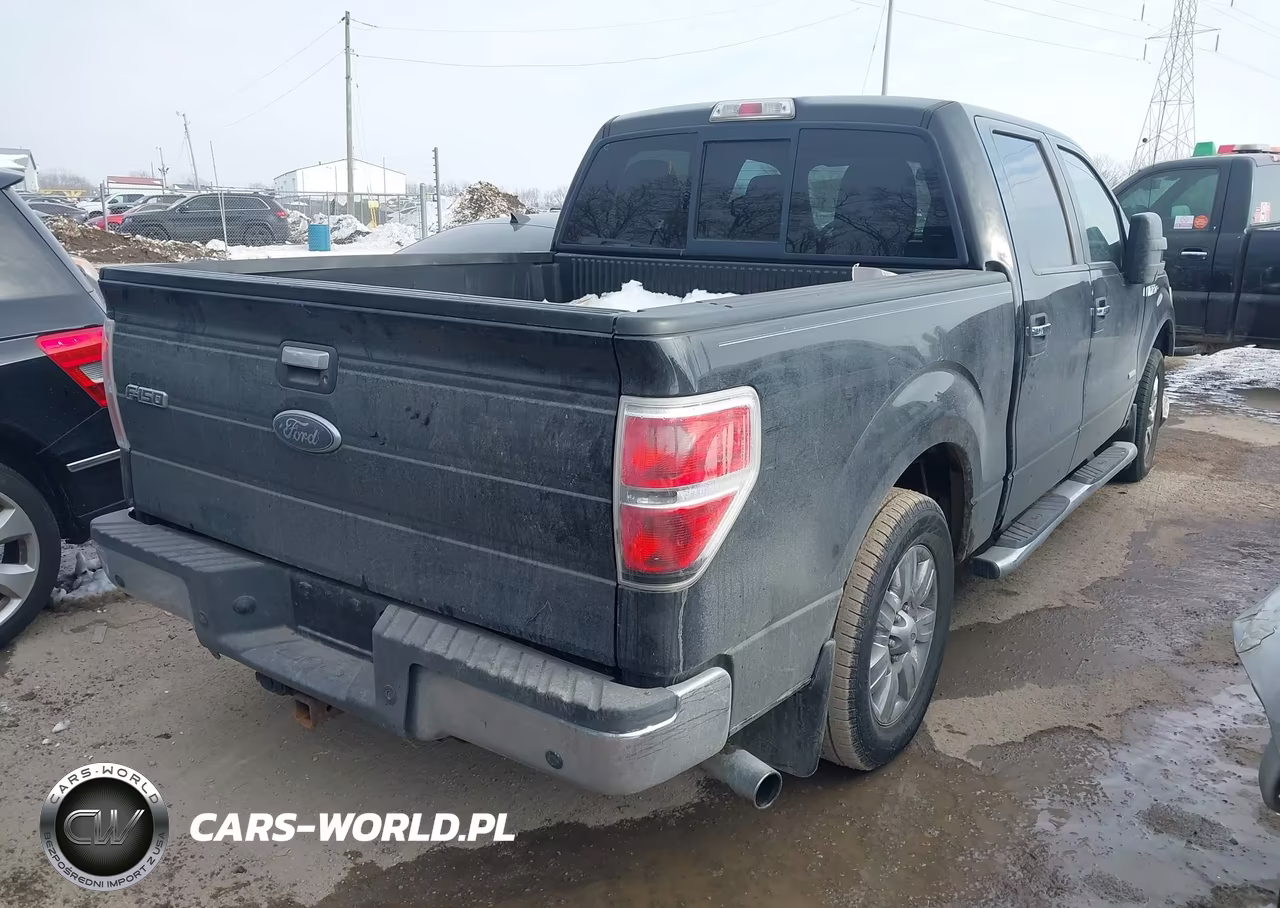 2011 Ford F-150 Xlt VIN:1FTFW1CT3BFA58978 - 4