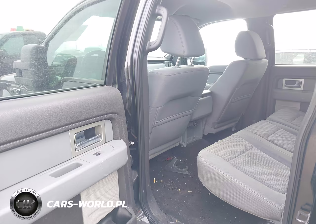 2011 Ford F-150 Xlt VIN:1FTFW1CT3BFA58978 - 8