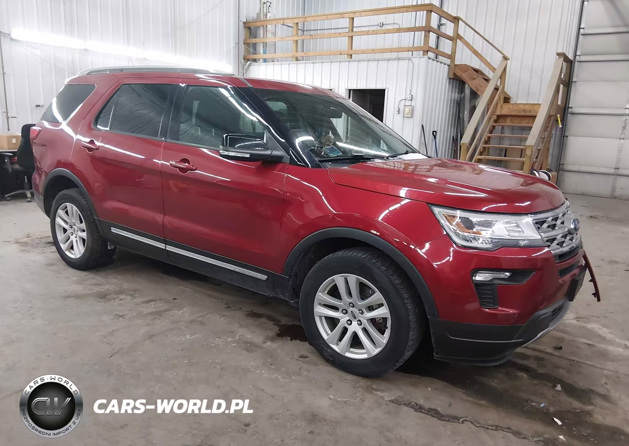 2018 Ford Explorer Xlt