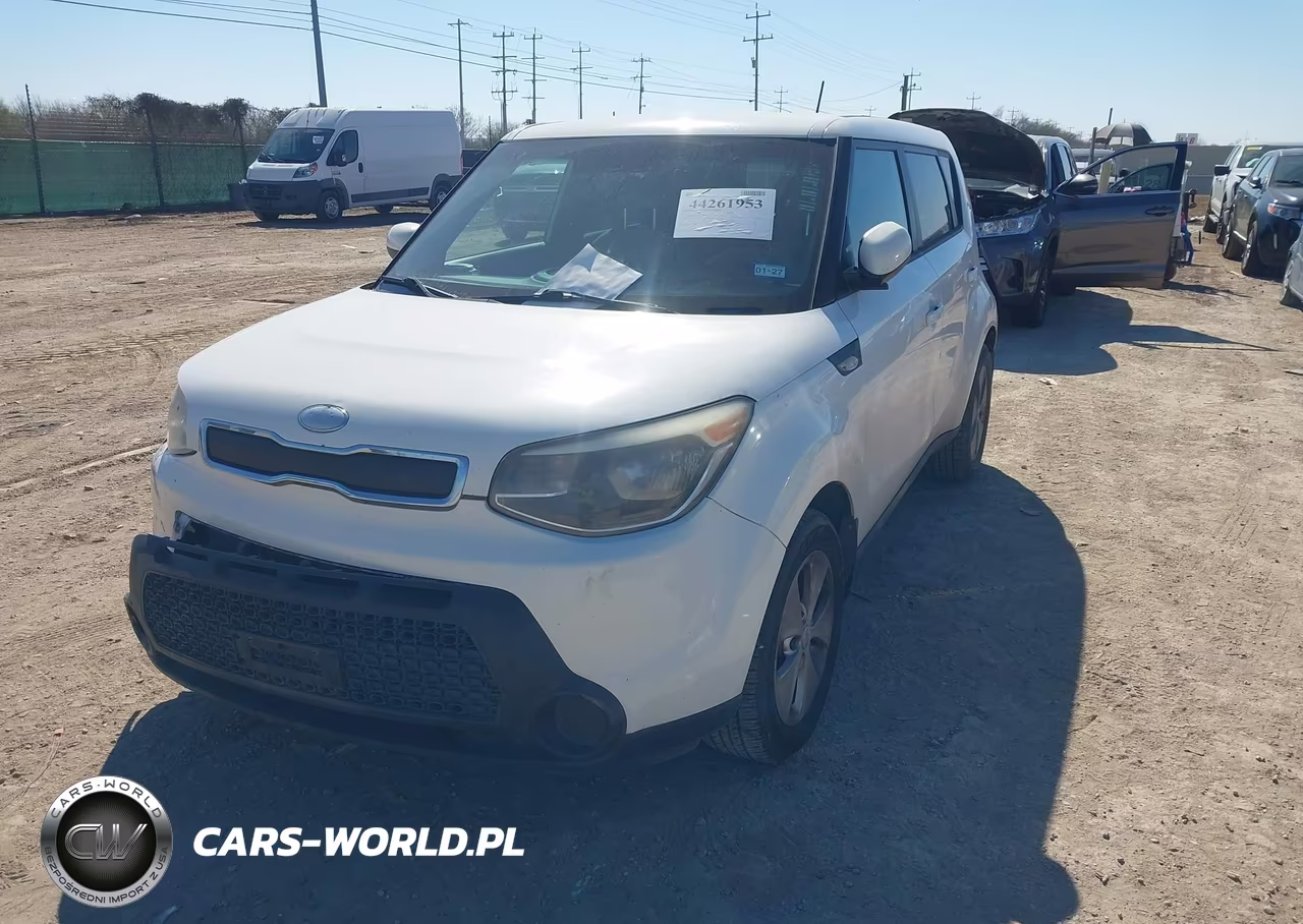 2014 Kia Soul VIN:KNDJN2A23E7738049 - 2