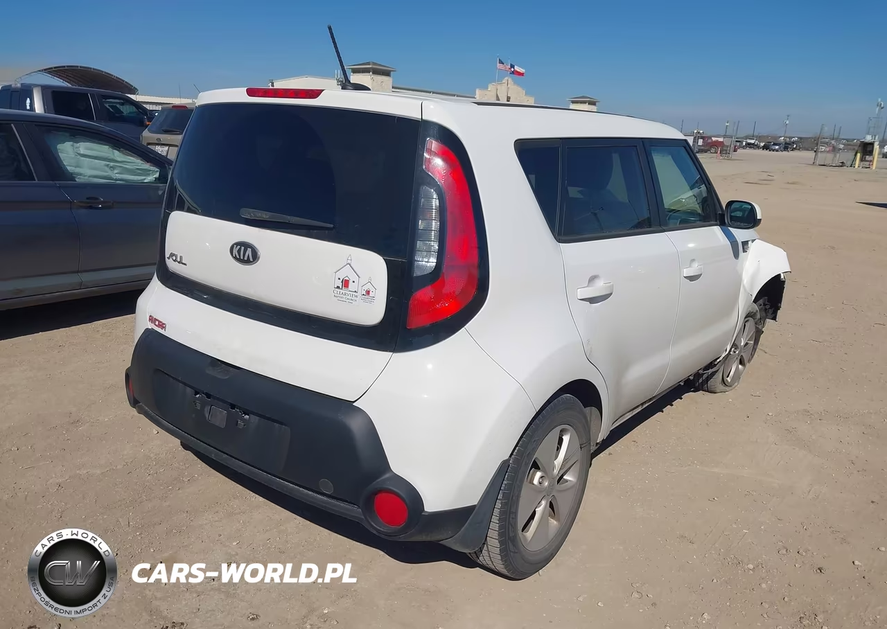 2014 Kia Soul VIN:KNDJN2A23E7738049 - 4