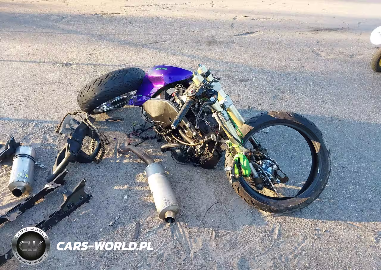 2006 Kawasaki Zx1000 D6F