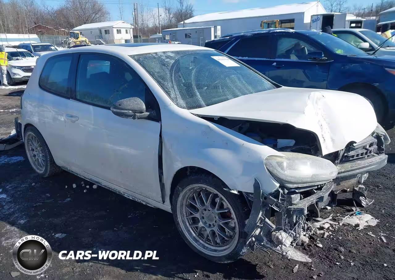 2010 Volkswagen Gti 2-Door