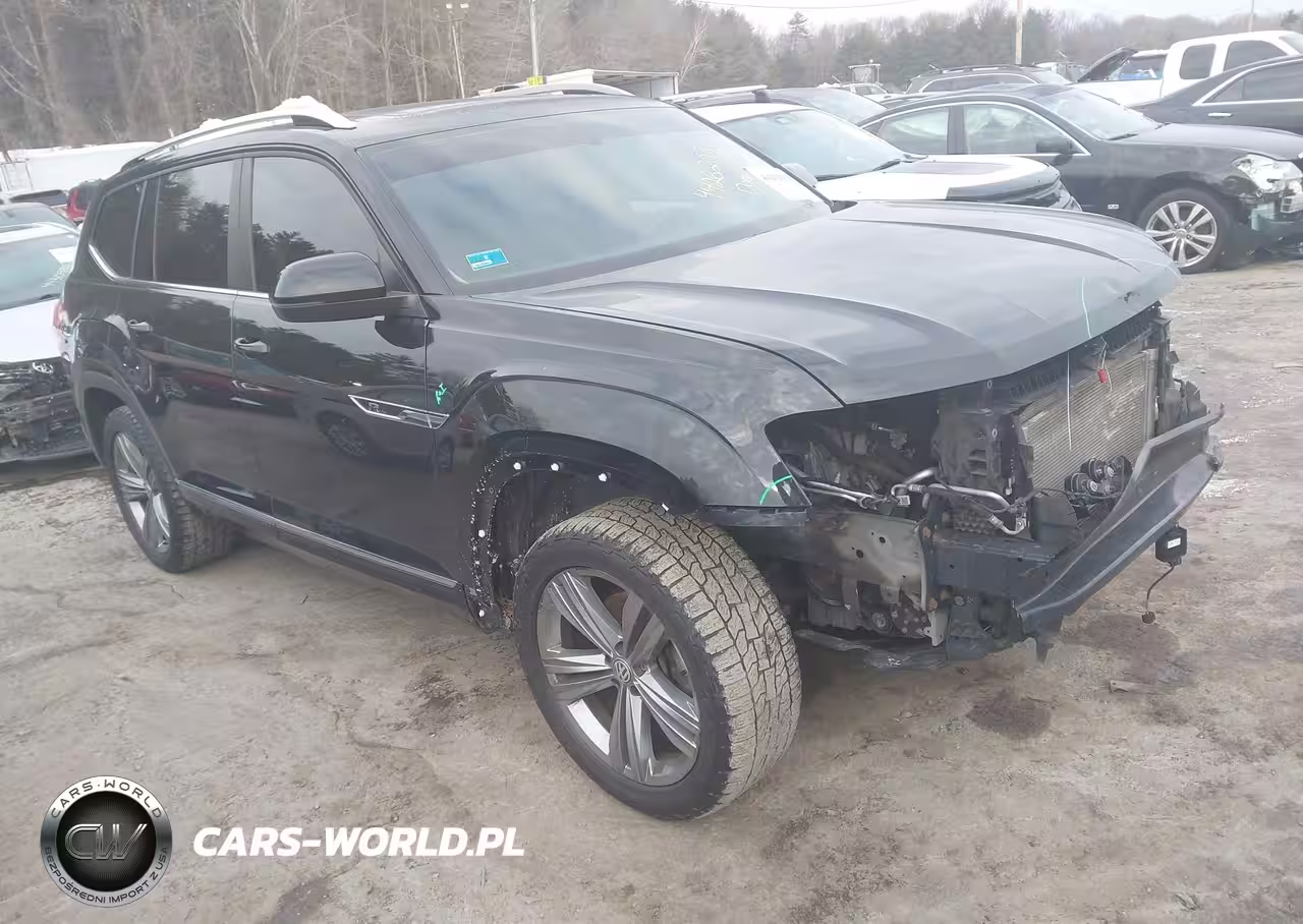 2018 Volkswagen Atlas 3.6L V6 Sel